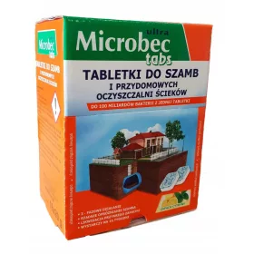 Pripravek za čiščenje greznic Bros tablete 1 l 0,32 kg