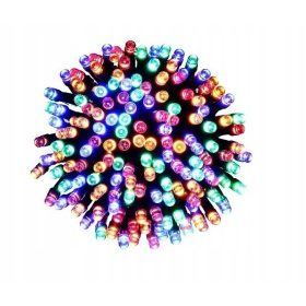 LUČKE ZA BOŽIČNO JELKO 200 LED NOTRANJE Pisane