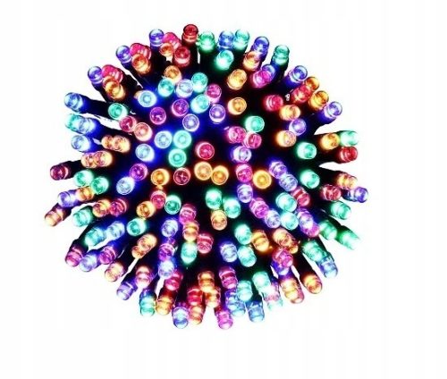 LUČKE ZA BOŽIČNO JELKO 200 LED NOTRANJE Pisane