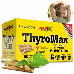   Najmočnejši dodatek za zmanjšanje kortizola in izboljšanje koncentracije - Amix Thyromax