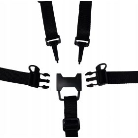 Otroški pas s pritrditvijo na režo Sweet Baby Częstochowa