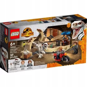 LEGO JURASSIC WORLD MOTORNI LOV ZESTAW 76945