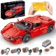 Gradbeni bloki Ferrari RC Supercar Red Spider 488
