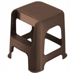 Tabure Kadax, odtenki rjave, 48,5 cm