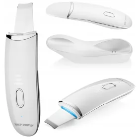   Beauty Limited WhiteWave aparat za kavitacijski piling 4 v 1, bela