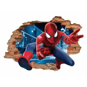 Nalepke za stene za otroke Spiderman Elza 160 cm
