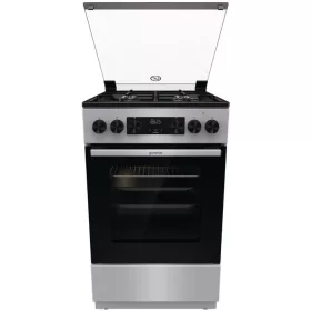    Gorenje GK5C41SJ plinsko-električni štedilnik Silver Grill Pizza 50 cm 62L