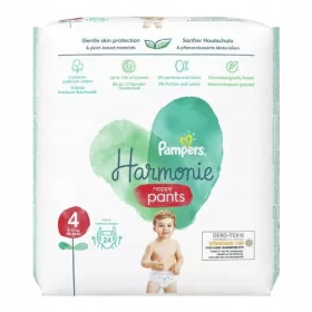 Plenice Pampers Harmonie Velikost 4 24 kos.