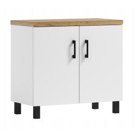 Kopalniška omarica z umivalnikom ROCO 80 cm