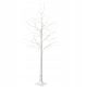 Okrasno božično drevo - Brzoza 180cm LED lučke