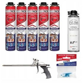 Polynor Pro aplikacijska pena 750 ml