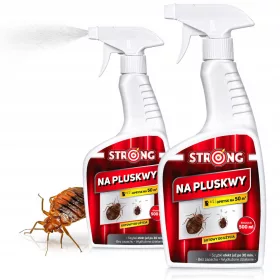  2× Strong – Pršilo proti ličinkam stenic 500 ml, učinkovit Cypermethrin