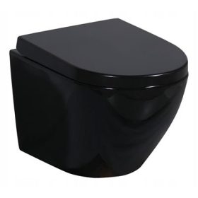 Viseča WC školjka Arbo PRIMO BLACK