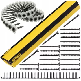   Vijaki za mavčne plošče Dewalt 3,5x45 mm 1000 kosov DWF4100450