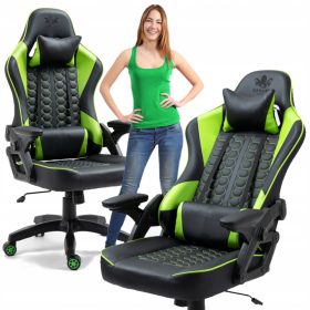 Gaming stol KRAKEN Feyton iz ekološkega usnja