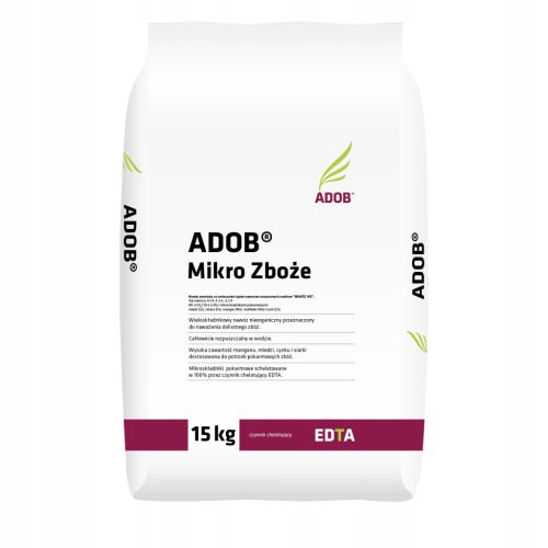 ADOB® Mikro Zboże: Večkomponentno Listno Gnojilo za Žita