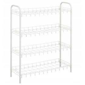 OMARICA ZA ČEVLJE METALTEX 23 x 80 x 64 cm BELA