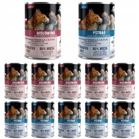 Pet Republika mokra hrana za mačke govedina 0,4 kg