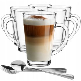 Glasmark Latte Macchiato Set 300 ml 6 kos.