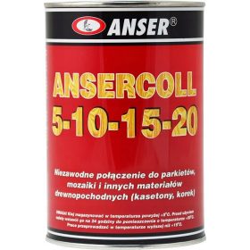Ansercoll viskoza za parket 5-10-15-20 23kg