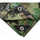 Večnamenska maskirna ponjava CAMOforest 5x6m, idealna za kampiranje