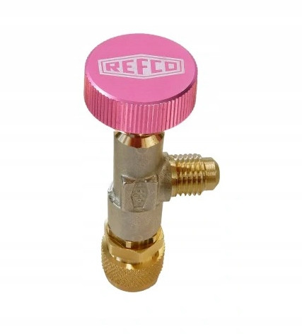 Servisni ventil s dostopom REFCO A-38010