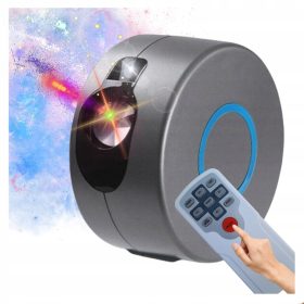 PROJEKTOR ZVEZDNO NEBO Aurora Galaxy 3D ČRNA