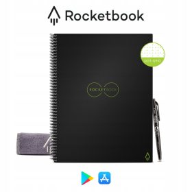 Beležnica Rocketbook A5 Črna