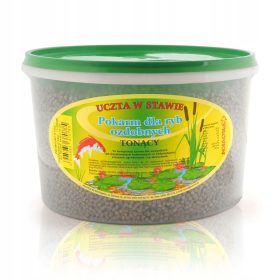 Granulat za ribe v ribniku Feast in the Pond 5L