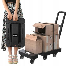 Zložljiv voziček s platformo Mozos 9,2x30x57 cm 200 kg