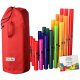 Mali glasbeni set za vrtec BOOMWHACKERS BUM BUM CEVI
