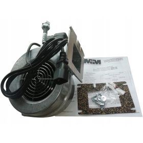 Dvokratni ventilator za kotlovsko peč WPA x2 WPA 120 67W
