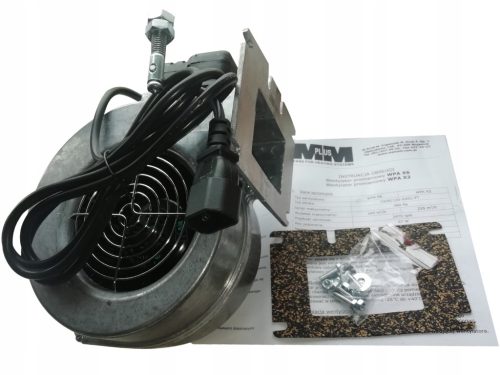 Dvokratni ventilator za kotlovsko peč WPA x2 WPA 120 67W