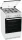  Gorenje GG5A13WJ plinski kuhinjski termostat 50cm 70l plinski stekleni pokrov