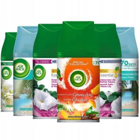 Air Wick Freshmatic Osvežilec zraka Refill MIX 6x 250 ml