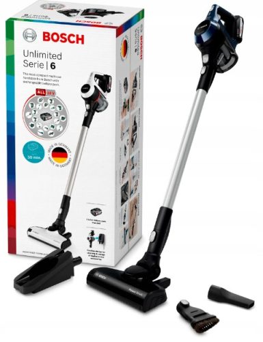  Bosch Unlimited 6 BCS611P4A pokončni ročni sesalnik 2 v 1