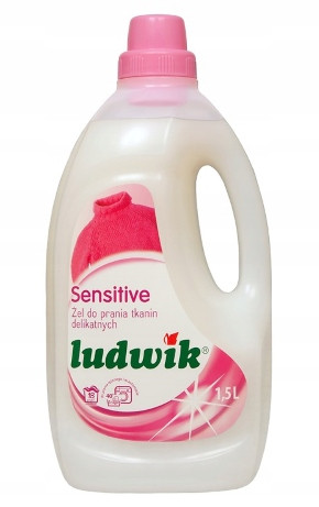 Ludwik Nežen gel za pranje občutljivih tkanin