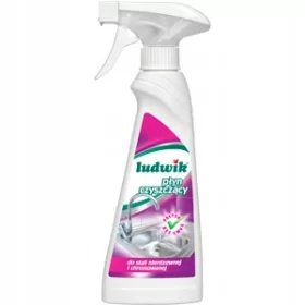 Ludwik sredstvo za čiščenje inoxa in nape 0,25l