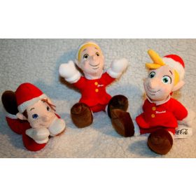 COCA-COLA ZELENI MASKOTNI DARILNI KOMPLET 3 KOS