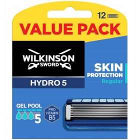   WILKINSON Hydro 5 Skin Protection Regular polnila za britvice 12 kosov