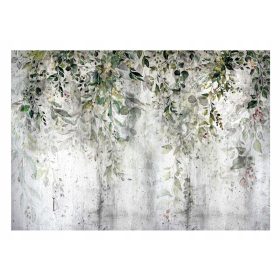 3D efekt fototapeta LEAVES cvetje madeži 368 x 254