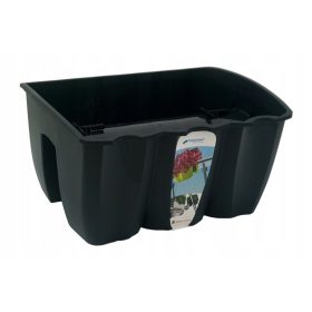   Balustradni cvetlični lonec DCRO400 - Balkonska škatla za cvetje