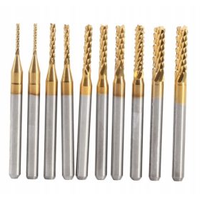 Zestaw frezov za CNC rezkanje 1 2 2,5 3 3.175