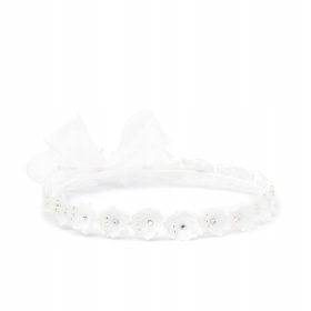 Wianek za prvo obhajilo s cvetjem