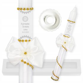 ELEGANTNA ŠČEPEC ZA PRVO OBLJUBO Z IMENOM IN DATUMOM