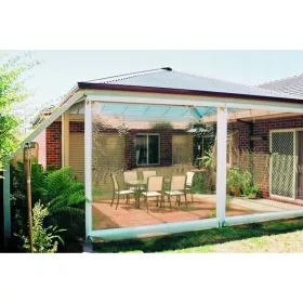  Prozorna PVC folija debeline 1mm, širina 200cm, idealna za zunanjo in notranjo uporabo