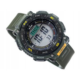   Ura Casio PRG-340-3ER Pro Trek z Termometrom in Zelenim Paščkom