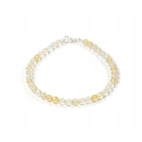 Zapestnica iz naravnega citrina