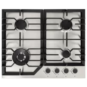    KERNAU KGH6431TCIX Inox plinska kuhalna plošča Turbo gorilnik