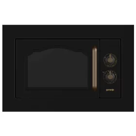    GORENJE BM235CLB RETRO vgradna mikrovalovna pečica Black 23L Grill